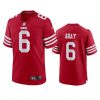 Danny Gray San Francisco 49ers Scarlet Game Jersey 3 49ers danny gray game scarlet jersey