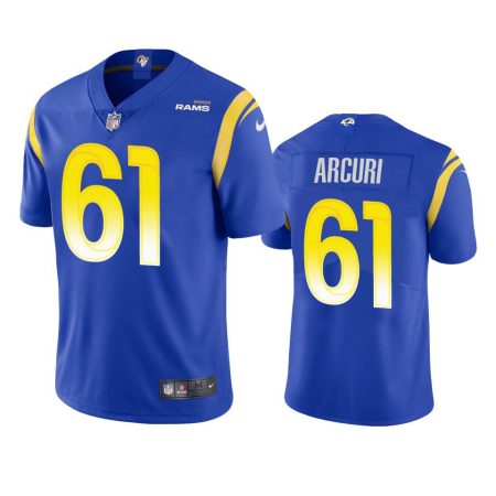 A.J. Arcuri Los Angeles Rams Royal Vapor Limited Jersey
