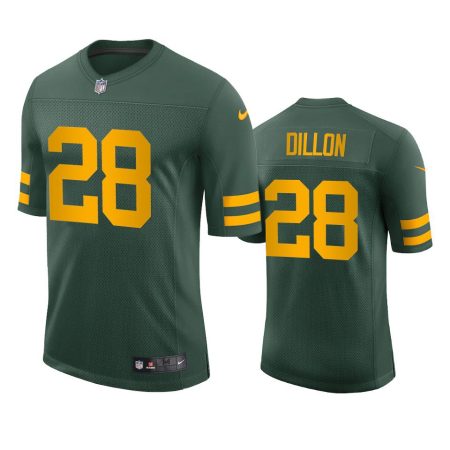 Green Bay Packers A.J. Dillon Green Alternate Vapor Limited Jersey