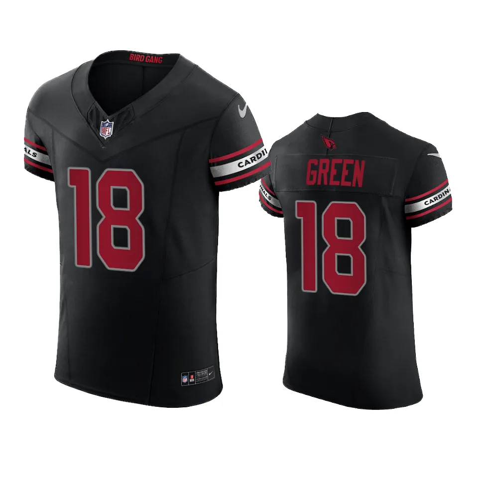 Arizona Cardinals A.J. Green Vapor F.U.S.E. Black Jersey - Men 1 a.j. green cardinals black vapor f.u.s.e. jersey