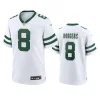 New York Jets Aaron Rodgers White Legacy Game Jersey 3 aaron rodgers jets legacy game white jersey