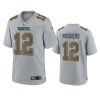 Green Bay Packers Aaron Rodgers Gray Atmosphere Fashion Game Jersey 2 aaron rodgers packers gray atmosphere fashion game jersey
