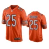 Chicago Bears Adrian Colbert Orange Game Jersey 3 adrian colbert bears orange game jersey
