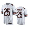 Chicago Bears Adrian Colbert White Game Jersey 3 adrian colbert bears white game jersey