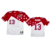AFC Dan Marino White Red Authentic Throwback Pro Bowl 1994-95 Jersey 3 afc dan marino white red authentic throwback pro bowl 1994 95 jersey