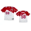 AFC Derrick Thomas White Red Authentic Throwback Pro Bowl 1994-95 Jersey 2 afc derrick thomas white red authentic throwback pro bowl 1994 95 jersey