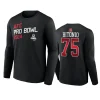 AFC Joel Bitonio Black 2024 NFL Pro Bowl Long Sleeve T-Shirt 2 afc joel bitonio black 2024 nfl pro bowl long sleeve t shirt
