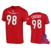 AFC Maxx Crosby Red 2024 Pro Bowl Games Name Number T-Shirt 2 afc maxx crosby red 2024 pro bowl games name number t shirt
