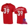 AFC Minkah Fitzpatrick Red 2024 Pro Bowl Games Name Number T-Shirt 3 afc minkah fitzpatrick red 2024 pro bowl games name number t shirt