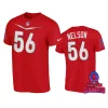 AFC Quenton Nelson Red 2024 Pro Bowl Games Name Number T-Shirt 3 afc quenton nelson red 2024 pro bowl games name number t shirt