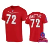 AFC Terron Armstead Red 2024 Pro Bowl Games Name Number T-Shirt 3 afc terron armstead red 2024 pro bowl games name number t shirt