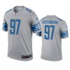 aidan hutchinson lions inverted legend gray jersey