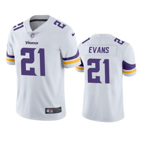 Akayleb Evans Minnesota Vikings White Vapor Limited Jersey