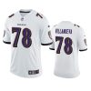 Alejandro Villanueva Baltimore Ravens White Vapor Limited Jersey 2 alejandro villanueva ravens white vapor jersey