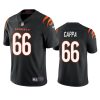 Alex Cappa Cincinnati Bengals Black Vapor Limited Jersey 2 alex cappa bengals black vapor jersey
