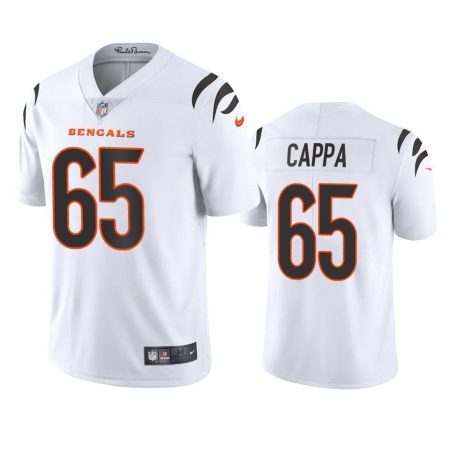Cincinnati Bengals Alex Cappa White Vapor Limited Jersey - Men's