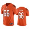 Alex Cappa Cincinnati Bengals Orange Vapor Limited Jersey 3 alex cappa bengals orange vapor jersey