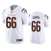 Alex Cappa Cincinnati Bengals White Vapor Limited Jersey 3 alex cappa bengals white vapor jersey