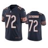 Alex Leatherwood Chicago Bears Navy Vapor Limited Jersey 2 alex leatherwood bears navy vapor limited jersey