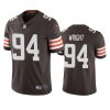 Alex Wright Cleveland Browns Brown Vapor Limited Jersey 2 alex wright browns brown vapor jersey
