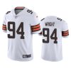 Alex Wright Cleveland Browns White Vapor Limited Jersey 3 alex wright browns white vapor jersey