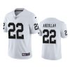 Las Vegas Raiders Ameer Abdullah White Vapor Limited Jersey 3 ameer abdullah raiders vapor limited white jersey