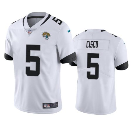 Jacksonville Jaguars Andre Cisco White Vapor Limited Jersey - Men's