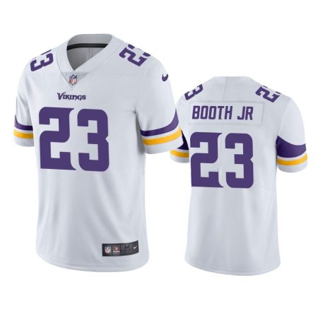 Andrew Booth Jr. Minnesota Vikings White Vapor Limited Jersey