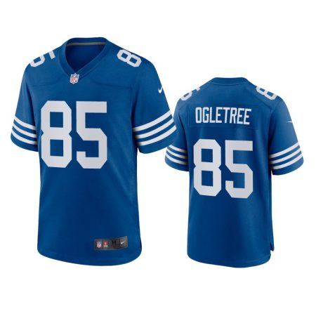 Indianapolis Colts Andrew Ogletree Royal Alternate Game Jersey