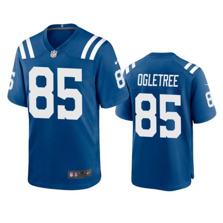Indianapolis Colts Andrew Ogletree Royal Game Jersey