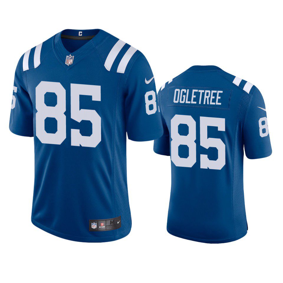 Andrew Ogletree Indianapolis Colts Royal Vapor Limited Jersey 1 andrew ogletree colts royal vapor jersey 0a