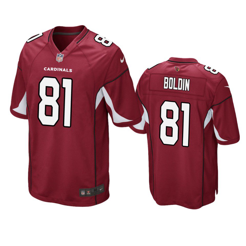 Arizona Cardinals Anquan Boldin Cardinal Game Jersey 1 anquan boldin cardinals game cardinal jersey