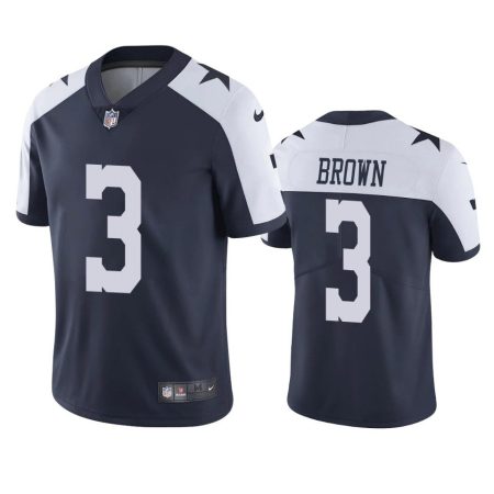 Dallas Cowboys Anthony Brown Navy Alternate Vapor Limited Jersey - Men's