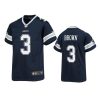 Youth Cowboys Anthony Brown Navy Game Jersey 2 anthony brown game youth navy jersey