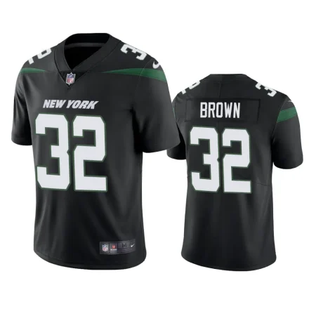 New York Jets Anthony Brown Black Vapor Limited Jersey - Men