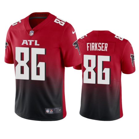 Atlanta Falcons Anthony Firkser Red Alternate Vapor Limited Jersey
