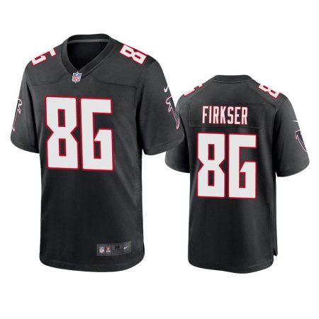 Atlanta Falcons Anthony Firkser Black Throwback Game Jersey