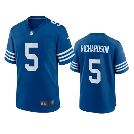 Indianapolis Colts Anthony Richardson Royal 2023 NFL Draft Alternate Game Jersey