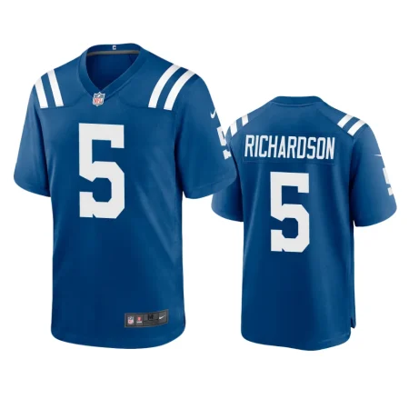 Indianapolis Colts Anthony Richardson Royal 2023 NFL Draft Game Jersey
