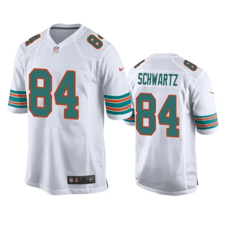 Miami Dolphins Anthony Schwartz White Alternate Jersey