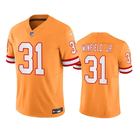 Antoine Winfield Jr. Tampa Bay Buccaneers Orange Vapor F.U.S.E. Limited Jersey