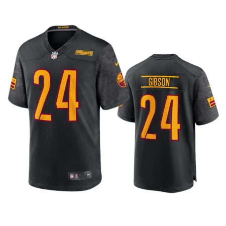 Washington Commanders Antonio Gibson Black Alternate Game Jersey