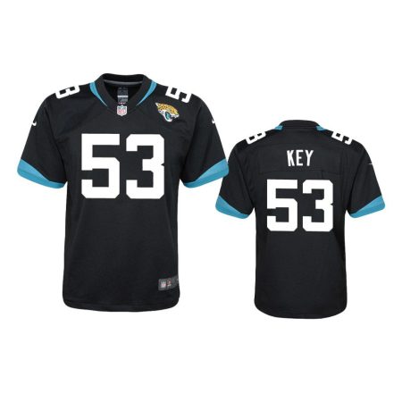Youth Jaguars Arden Key Black Game Jersey