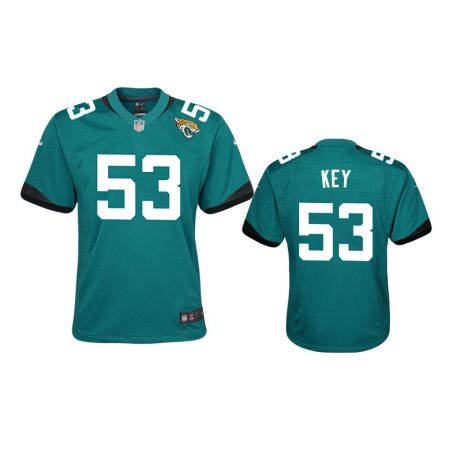 Youth Jaguars Arden Key Teal Game Jersey