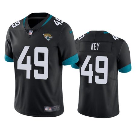 Jacksonville Jaguars Arden Key Black Vapor Limited Jersey - Men's