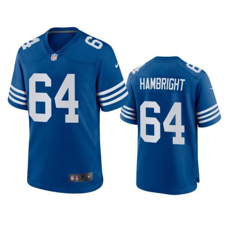Indianapolis Colts Arlington Hambright Royal Alternate Game Jersey