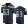 Austin Blythe Seattle Seahawks Navy Vapor Limited Jersey 2 austin blythe seahawks navy vapor jersey