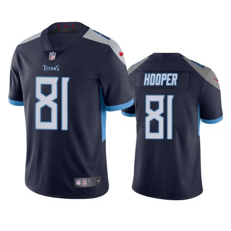 Austin Hooper Tennessee Titans Navy Vapor Limited Jersey