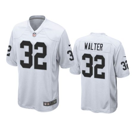 Las Vegas Raiders Austin Walter White Game Jersey