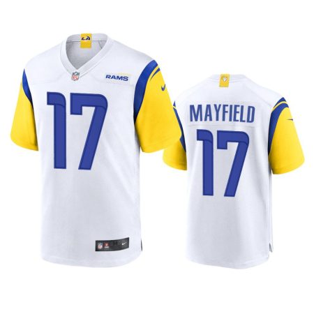 Los Angeles Rams Baker Mayfield White Alternate Game Jersey